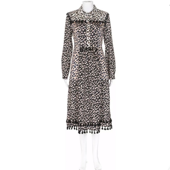 never fully dressed leopard print dress